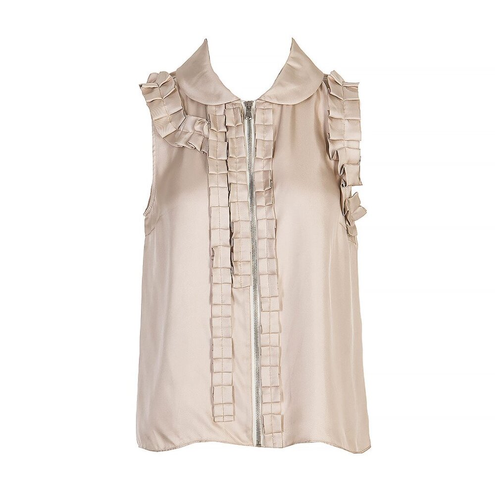 MARC BY MARC JACOBS silk top size M